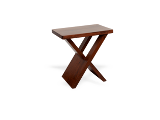 Manik Wooden Spa Stool