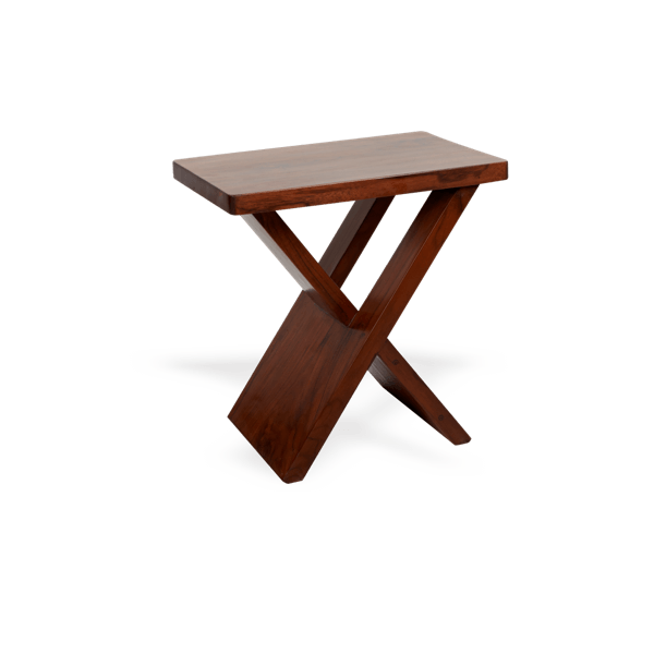Manik Wooden Spa Stool