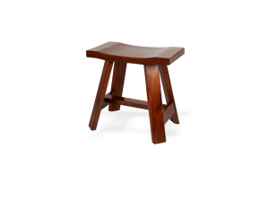 Ujjwal Wooden Spa Stool DESCRIPTION