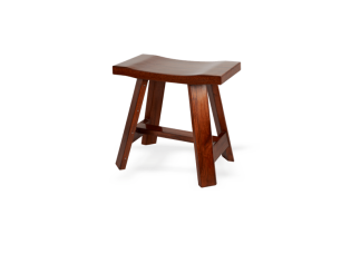 Ujjwal Wooden Spa Stool DESCRIPTION