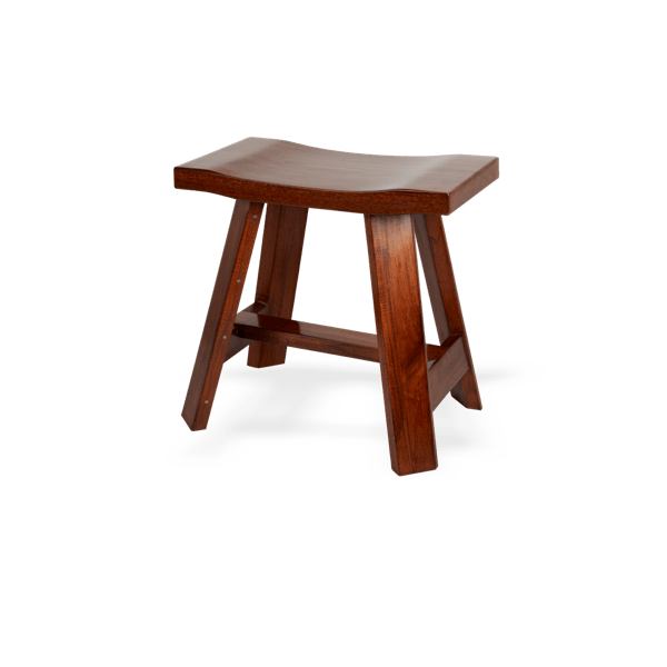 Ujjwal Wooden Spa Stool DESCRIPTION