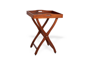 Keerti Foldable Wooden Spa Trolley