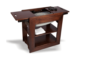 Bilwa Wooden Trolley for Stone Heater