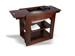 Bilwa Wooden Trolley for Stone Heater