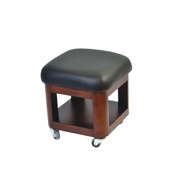 Low Height Wooden Stool