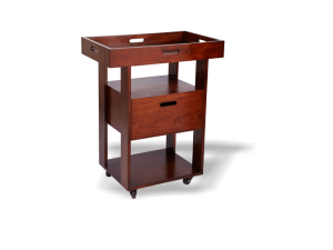 Kumkum Wooden Spa Trolley