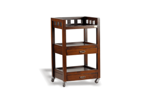 Mridula Wooden Spa Trolley