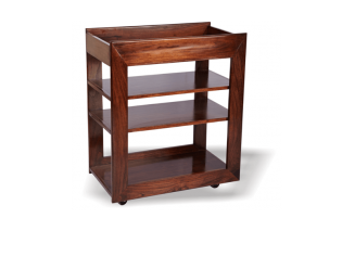Surbhi Wooden Spa Trolley