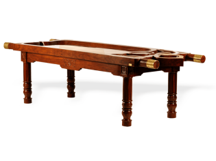 Ayurveda Dhroni Massage Table