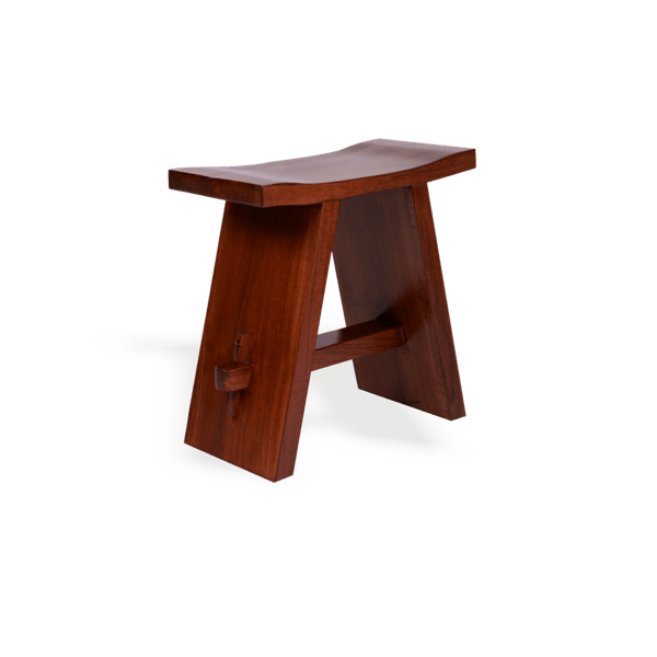 Dhanvin Wooden Stool