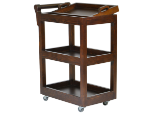 Kamini Wooden Spa Trolley