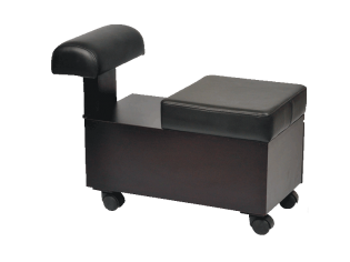 Wooden Pedicurist Stool
