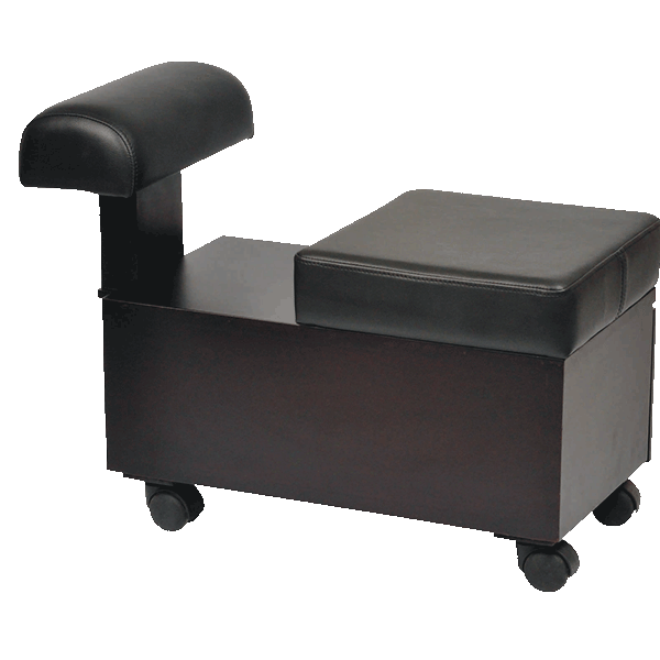 Wooden Pedicurist Stool